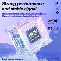 T8 Wireless Bluetooth Earbuds Stereo Headphones With LED Power Display Sound