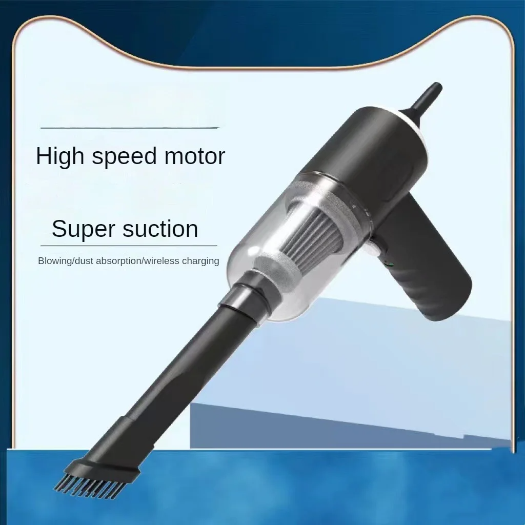 Portable Car Vacuum Cleaner Handheld Small Powerful Multi Purpose Cleaner