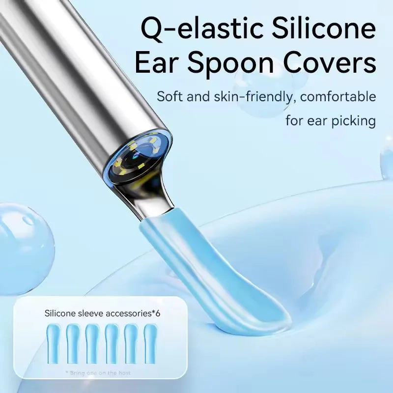 Wireless Ear Wax Cleaner Camera Endoscope Safe Ear Cleaning Tool