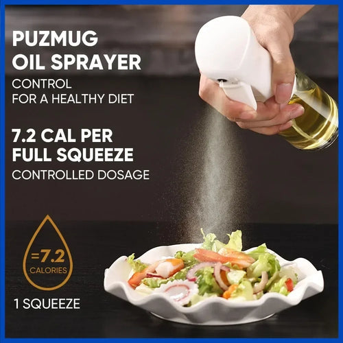 200ML Oil Spray Bottle Olive Oil Mister Air Fryer Kitchen