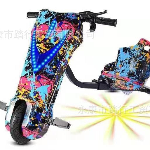 6.5-Inch 8-Inch 36V Children's Electric Three-Wheel Drift Children's Go-Kart