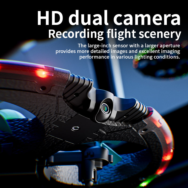 Mini UFO RC Drone 8K Camera WIFI FPV Optical Hovering