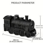 Mini Train Essential Oil Diffuser Humidifier Aromatherapy Cool Mist Light