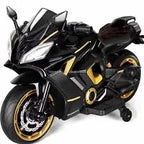 Kids Ride-On Electric Sports Bike 12V Rechargeable Battery