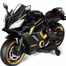 Kids Ride-On Electric Sports Bike 12V Rechargeable Battery