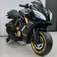 Kids Ride-On Electric Sports Bike 12V Rechargeable Battery