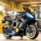 Kids Ride-On Electric Sports Bike 12V Rechargeable Battery