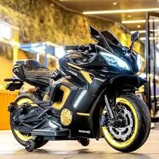 Kids Ride-On Electric Sports Bike 12V Rechargeable Battery