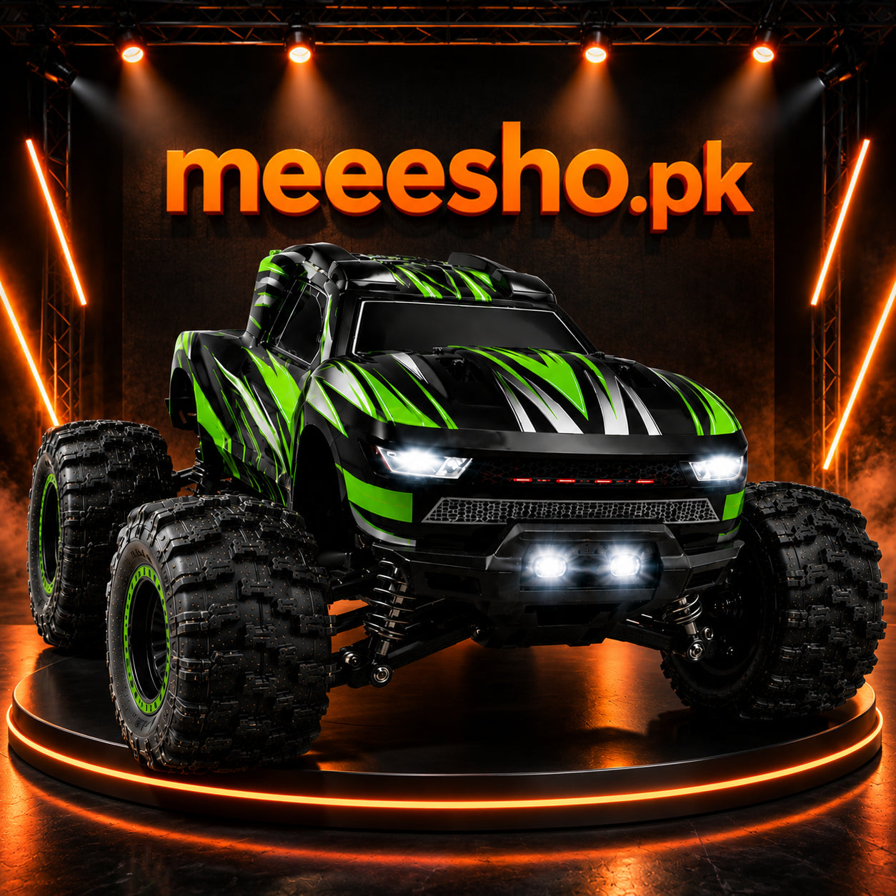 High Speed Brushless RC Car Four Wheel Drive Professional Racer Toy