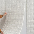 3D Brick Wallpaper Self Adhesive Waterproof Wall Sticker Home Decor