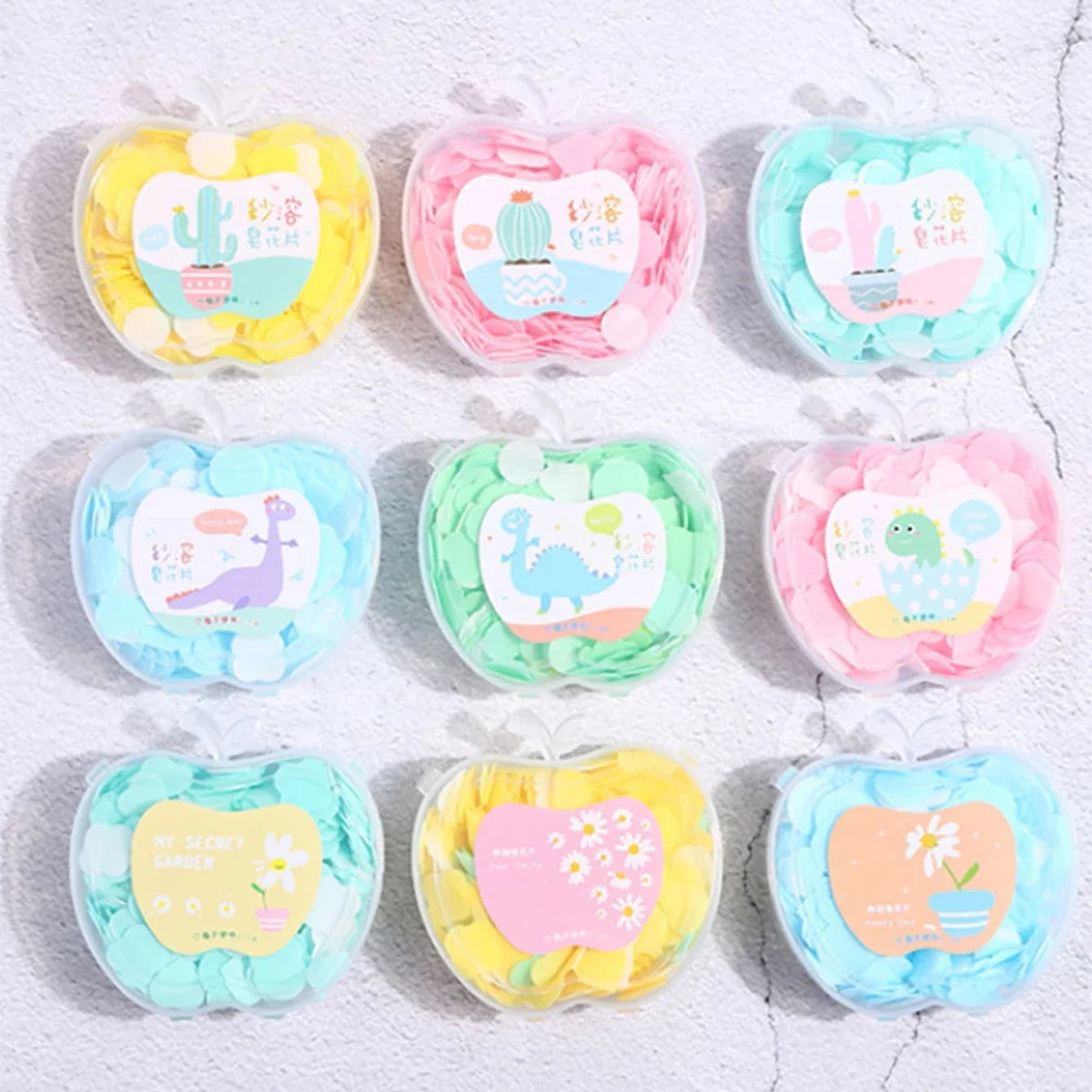 Portable Disposable Mini Soap Sheets Travel Hand Washing Cleaning