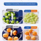 Automatic Electric Grape Peeler Machine - Hands-Free Skin Remover for Berries Fruits