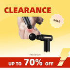 Portable Fascia Gun Massager Electric Muscle Recovery Deep Tissue