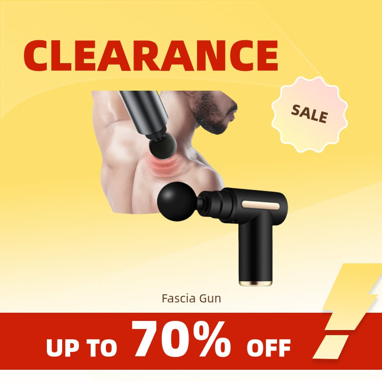 Portable Fascia Gun Massager Electric Muscle Recovery Deep Tissue
