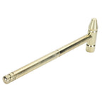 6-in-1 Mini Brass Hammer Set – Portable Gold Claw Hammer for Watch & Jewelry Repair