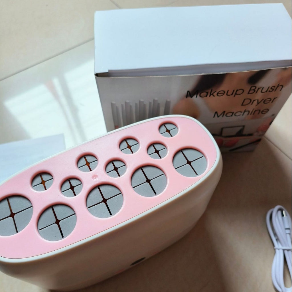 Electric Makeup Brush Dryer Quick Drying Multifunctional Cosmetic Cleaning Beauty Tool