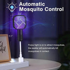 Portable USB Electric Mosquito Swatter UV Light Killer Trap