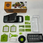 Multifunctional Vegetable Cutter Slicer Dicer Potato Shredder Kitchen Tool