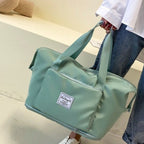 Foldable Large Capacity Travel Cloth Tote Multi Pocket Storage Bag