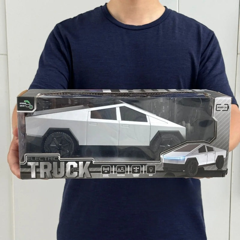 Remote Control Pickup Truck Rechargeable Crash Resistant Electric Toy Car Lights