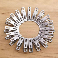 Stainless Steel Windproof Clothes Clips Heavy Duty Laundry Pegs