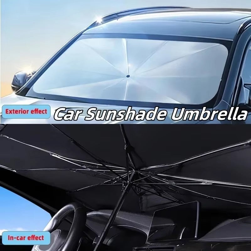 Car Windshield Sunshade Umbrella Heat Block Interior Cooling Protector