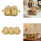Airtight Storage Jar Kitchen Container Cereal Food Canister Lid