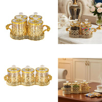 Airtight Storage Jar Kitchen Container Cereal Food Canister Lid