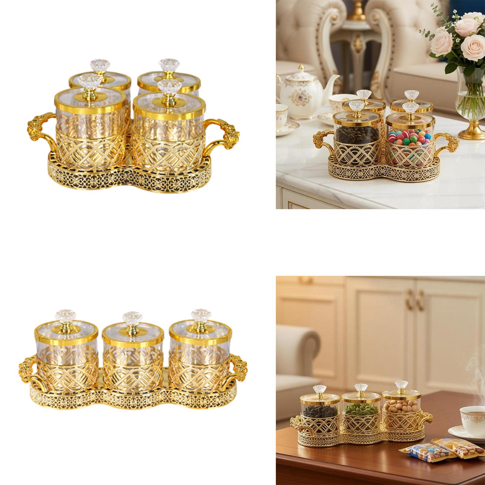 Airtight Storage Jar Kitchen Container Cereal Food Canister Lid