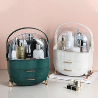 Clear Cosmetic Storage Box Luxury Makeup Organizer Drawer Cabinet Pakistan