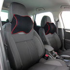 Memory Foam Car Neck Pillow Headrest Support Cushion Breathable
