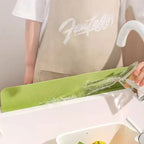 Silicone Sink Splash Guard Water Blocking Board Faucet Protector