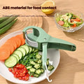 Stainless Steel Vegetable Fruit Slicer Multi Functional Kitchen Tool