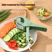 Stainless Steel Vegetable Fruit Slicer Multi Functional Kitchen Tool
