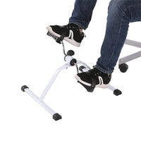 Portable Pedal Exercise Bike Fitness Trainer Home Rehabilitation Leg Workout Machine