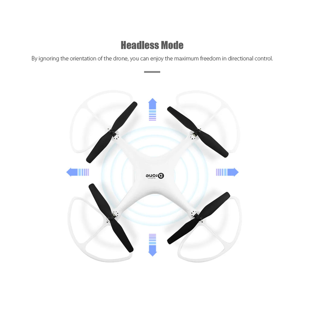 RC Drone With Camera  WIFI Real Time Video