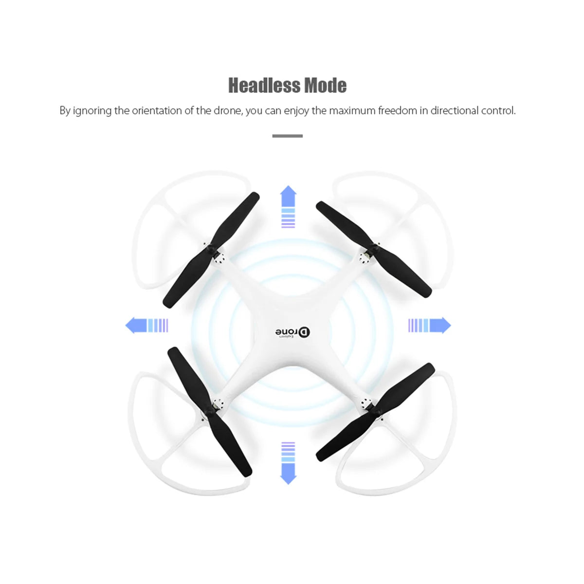 RC Drone With Camera  WIFI Real Time Video