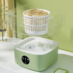 11L Portable Folding Washing Machine Mini Spin Dryer Travel
