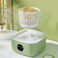 11L Portable Folding Washing Machine Mini Spin Dryer Travel