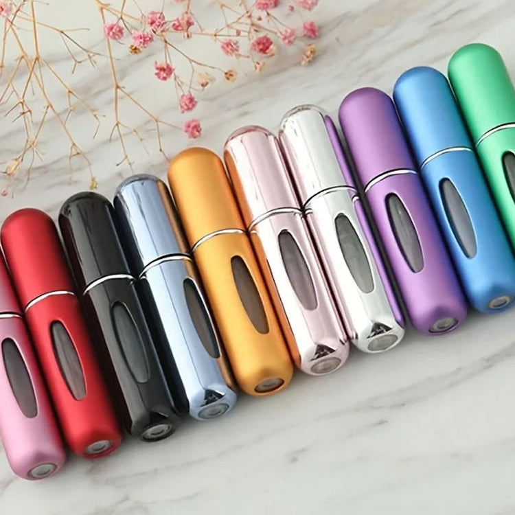 Refillable Mini Perfume Atomizer Portable Travel Spray Cosmetic Bottle