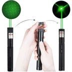 Portable USB Green Laser Pointer Rechargeable Mini Detachable Hunting Pen Device