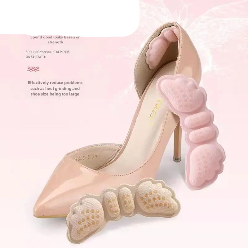 Thickened Anti Wear High Heel Insoles Non Slip Comfort Pads