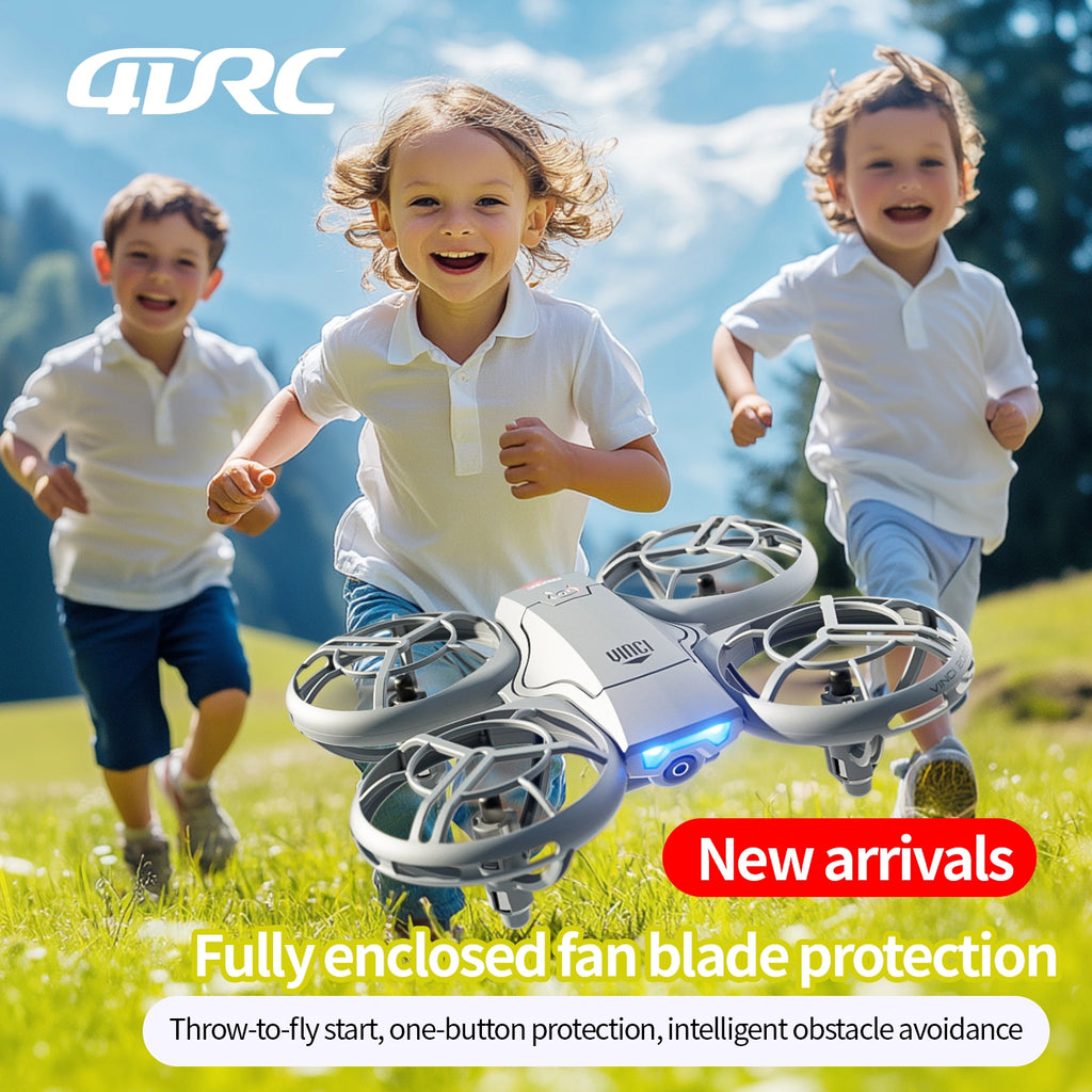 4DRC V8 Mini Drone RC quality speed Drone