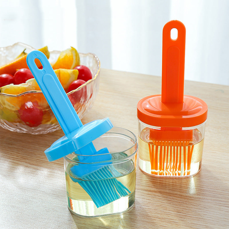 Oil Brush Bottle Integrated Pancake Baking Kitchen Cooking Tool