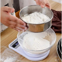 Ultra Precision Digital Kitchen Scale Food Weighing Baking