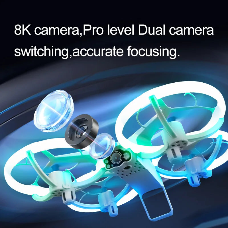 4DRC V33 8K Mini Drone 4K HD Camera Quadcopter