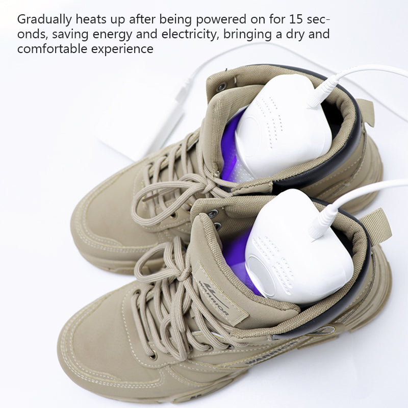 USB Electric Shoe Dryer Quick Deodorizing Sterilizing Footwear Heater Device