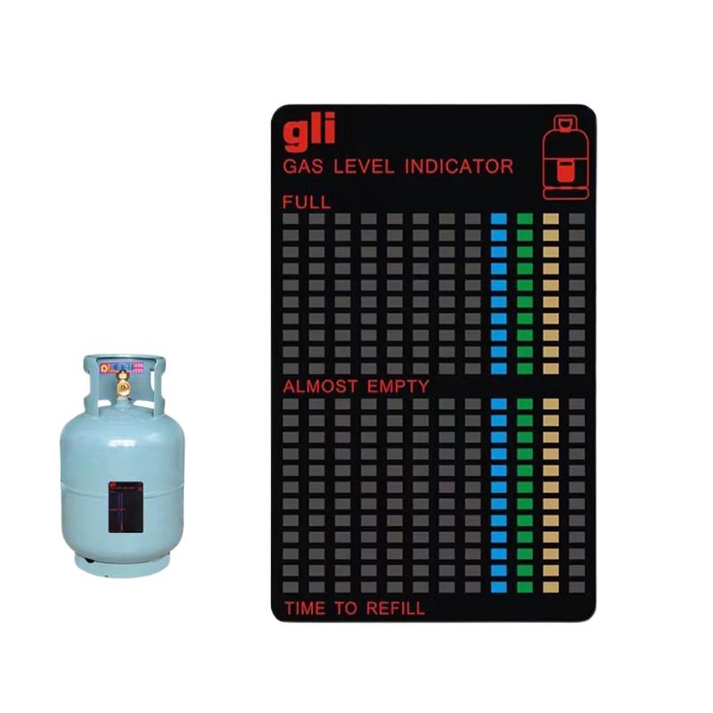Gas Level Indicator Magnetic LPG Propane Butane Tank Measurement Tool
