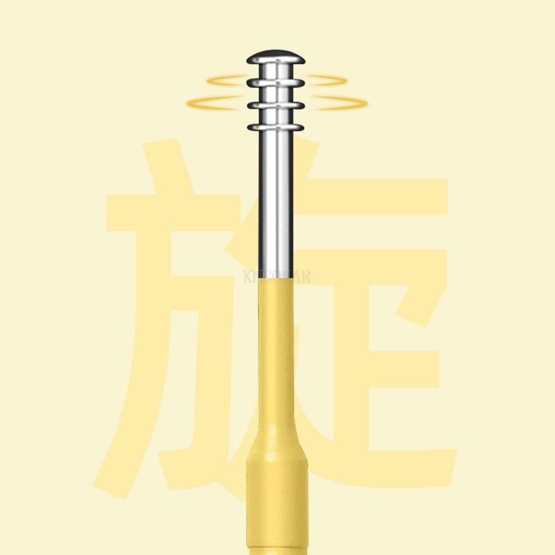 6 Pcs Stainless Steel Ear Wax Remover Cleaning Tool Kit
