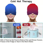 Sleep Mask Gel Ice Headache Migraine Relief Mask